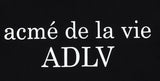 アクメドラビ(acme' de la vie) ADLV BABY FACE SHORT SLEEVE T-SHIRT BLACK ASTRONAUT