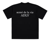 アクメドラビ(acme' de la vie) ADLV BABY FACE SHORT SLEEVE T-SHIRT BLACK DONUT 7