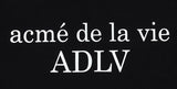 アクメドラビ(acme' de la vie) ADLV BABY FACE SHORT SLEEVE T-SHIRT BLACK DONUT 7