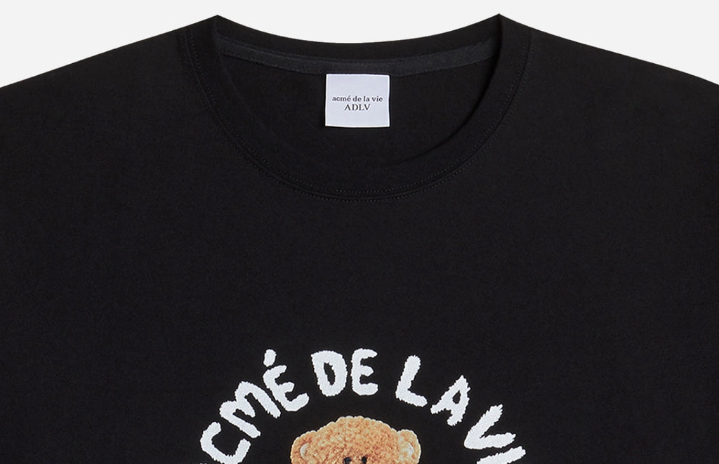 アクメドラビ(acme' de la vie) TEDDY BEAR (BEAR DOLL) SHORT SLEEVE