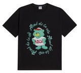 アクメドラビ(acme' de la vie) GREEN BEAR SHORT SLEEVE T-SHIRT BLACK