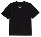 アクメドラビ(acme' de la vie) GREEN BEAR SHORT SLEEVE T-SHIRT BLACK