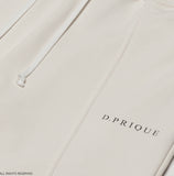 ディープリーク(DPRIQUE) LOGO LOUNGE PANTS - IVORY