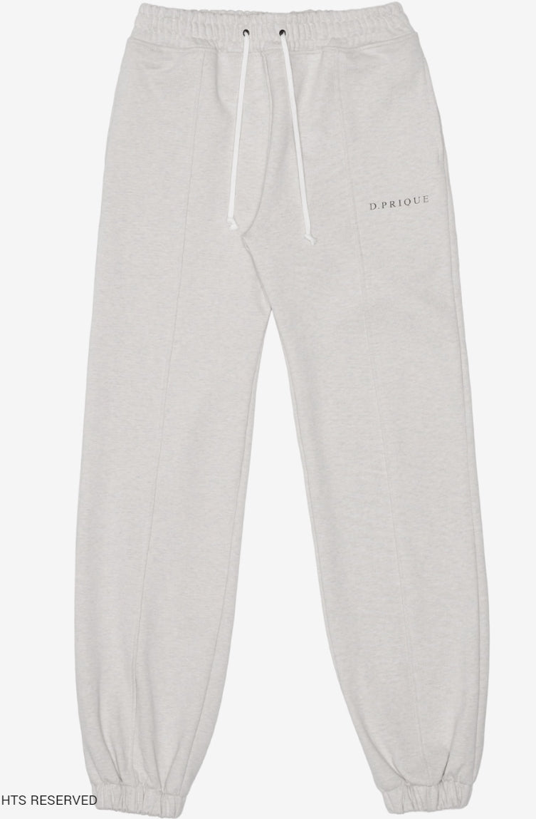 ディープリーク(DPRIQUE) LOGO LOUNGE PANTS - OATMEAL