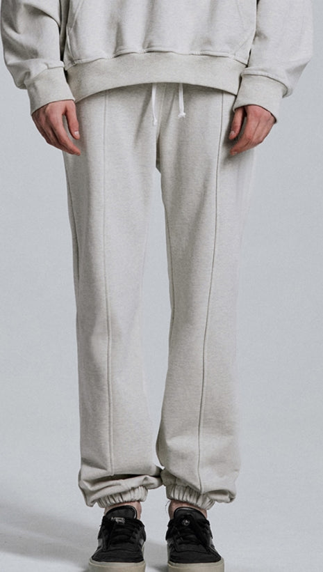 ディープリーク(DPRIQUE) LOGO LOUNGE PANTS - OATMEAL