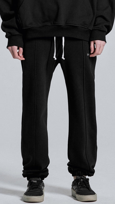 ディープリーク(DPRIQUE) LOGO LOUNGE PANTS - BLACK