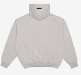 ディープリーク(DPRIQUE) OVERSIZED LOGO HOODIE - OATMEAL