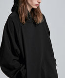 ディープリーク(DPRIQUE) PANEL HOODIE - BLACK