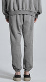 ディープリーク(DPRIQUE) WASHED SWEATPANTS - GREY