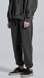 ディープリーク(DPRIQUE) WASHED SWEATPANTS - BLACK