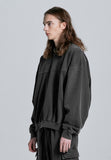 ディープリーク(DPRIQUE) WASHED SWEATSHIRT - BLACK