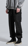 ディープリーク(DPRIQUE)  CARGO PANTS - BLACK