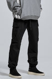 ディープリーク(DPRIQUE)  CARGO PANTS - BLACK
