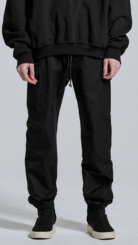 ディープリーク(DPRIQUE)  CARGO PANTS - BLACK