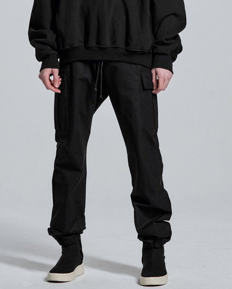 ディープリーク(DPRIQUE)  CARGO PANTS - BLACK
