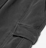 ディープリーク(DPRIQUE)  WASHED CARGO PANTS - BLACK