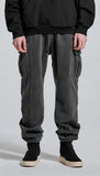 ディープリーク(DPRIQUE)  WASHED CARGO PANTS - BLACK