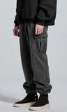 ディープリーク(DPRIQUE)  WASHED CARGO PANTS - BLACK