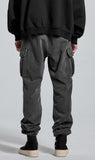 ディープリーク(DPRIQUE)  WASHED CARGO PANTS - BLACK