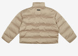 ディープリーク(DPRIQUE) OVERSIZED PADDED JACKET - BEIGE