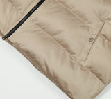 ディープリーク(DPRIQUE) OVERSIZED PADDED JACKET - BEIGE