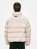 ディープリーク(DPRIQUE) OVERSIZED PADDED JACKET - BEIGE