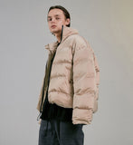 ディープリーク(DPRIQUE) OVERSIZED PADDED JACKET - BEIGE