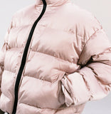 ディープリーク(DPRIQUE) OVERSIZED PADDED JACKET - BEIGE