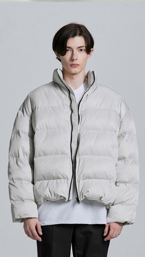 ディープリーク(DPRIQUE) OVERSIZED PADDED JACKET - IVORY