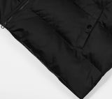 ディープリーク(DPRIQUE) OVERSIZED PADDED JACKET - BLACK