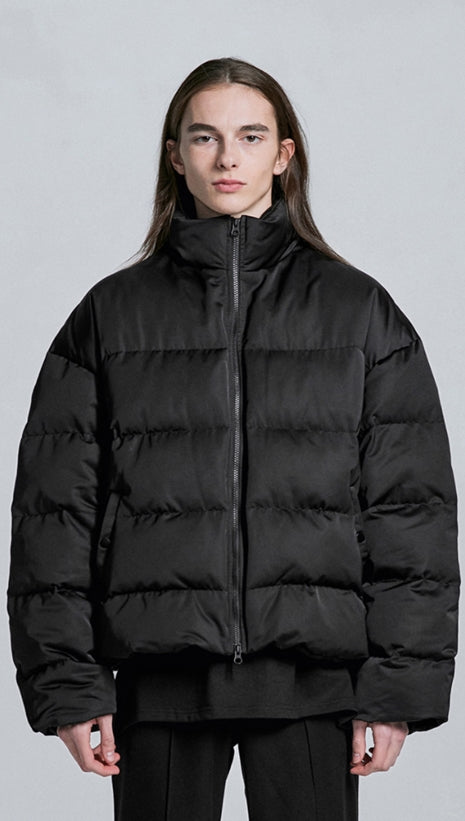 ディープリーク(DPRIQUE) OVERSIZED PADDED JACKET - BLACK