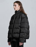 ディープリーク(DPRIQUE) OVERSIZED PADDED JACKET - BLACK