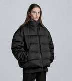 ディープリーク(DPRIQUE) OVERSIZED PADDED JACKET - BLACK