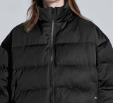 ディープリーク(DPRIQUE) OVERSIZED PADDED JACKET - BLACK