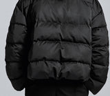 ディープリーク(DPRIQUE) OVERSIZED PADDED JACKET - BLACK