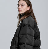 ディープリーク(DPRIQUE) OVERSIZED PADDED JACKET - BLACK