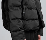 ディープリーク(DPRIQUE) OVERSIZED PADDED JACKET - BLACK