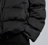 ディープリーク(DPRIQUE) OVERSIZED PADDED JACKET - BLACK