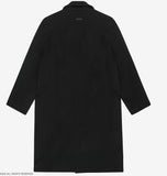 ディープリーク(DPRIQUE) CASHMERE WOOL COAT - CHARCOAL