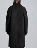 ディープリーク(DPRIQUE) CASHMERE WOOL COAT - CHARCOAL