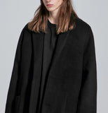 ディープリーク(DPRIQUE) CASHMERE WOOL COAT - CHARCOAL