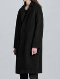 ディープリーク(DPRIQUE) CASHMERE WOOL COAT - CHARCOAL