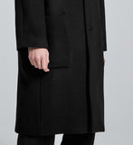 ディープリーク(DPRIQUE) CASHMERE WOOL COAT - CHARCOAL