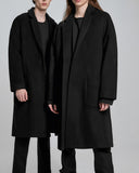 ディープリーク(DPRIQUE) CASHMERE WOOL COAT - CHARCOAL