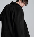 ディープリーク(DPRIQUE) CASHMERE WOOL COAT - CHARCOAL