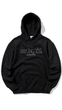 mahagrid (マハグリッド)  THIRD LOGO HOODIE [BLACK]