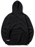 mahagrid (マハグリッド)  THIRD LOGO HOODIE [BLACK]