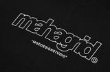 mahagrid (マハグリッド)  THIRD LOGO HOODIE [BLACK]