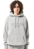 mahagrid (マハグリッド)  THIRD LOGO HOODIE [GREY]