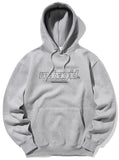 mahagrid (マハグリッド)  THIRD LOGO HOODIE [GREY]